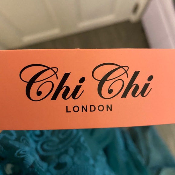 Lace cocktail dress - Picture 4 of 5